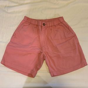 Chubbies 7” salmon shorts